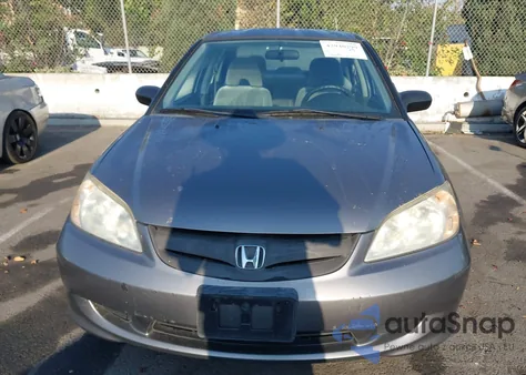 2004 Honda Civic Lx z USA, uszkodzony, nr VIN 2HGES16594H542841
